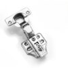 银色大弯1 2-Stage Force Hydraulic Soft Close Inset Cabinet Hinge