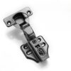 黑色大弯1 2-Stage Force Hydraulic Soft Close Inset Cabinet Hinge