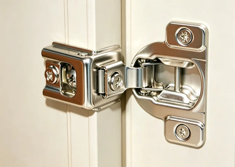 Cabinet hinge materials comparison chart for concealed and soft close cabinet hinges